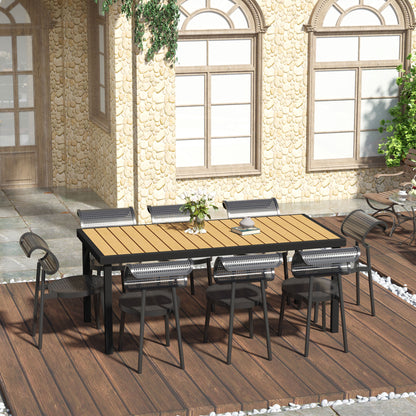 Outdoor Dining Table for 6 Person