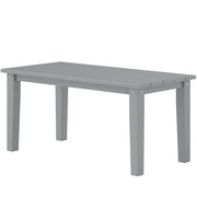 White Outdoor Coffee Table