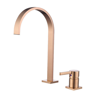 All Copper Split Two Hole Split Faucet