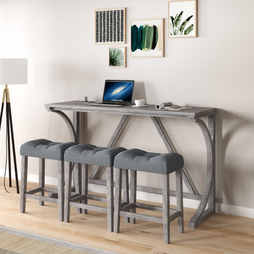 Modern Bar Table Set