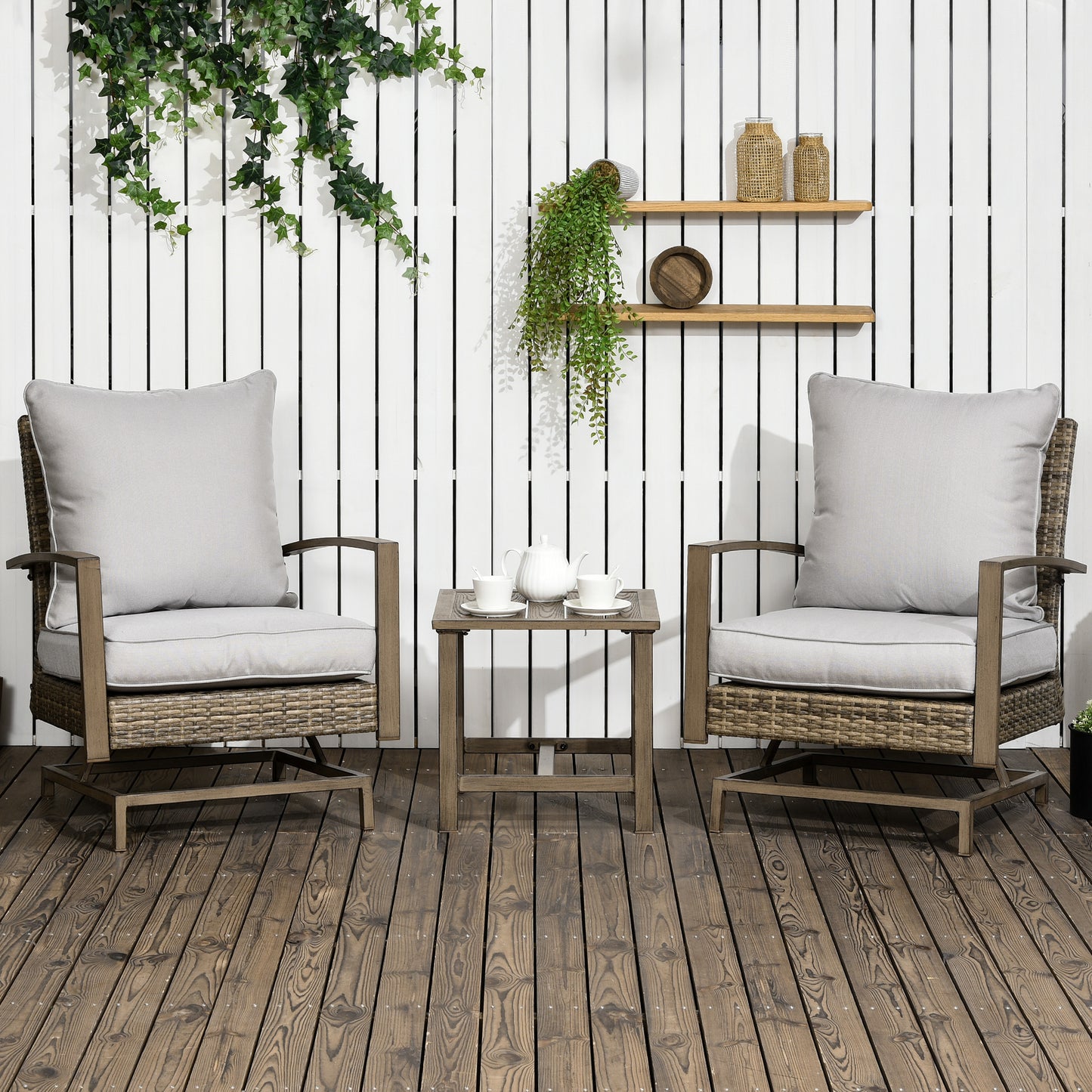 Patio Bistro Set