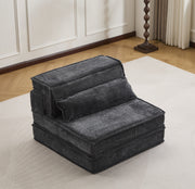 Dark Grey Single Sofa