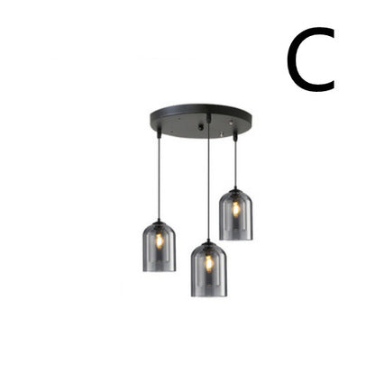 Bedside Chandelier Personalized Creative Glass Bar Chandelier