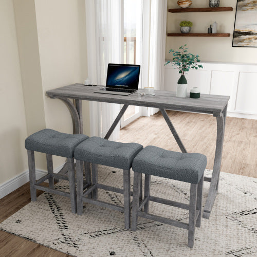 Modern Bar Table Set