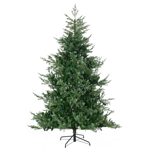 Green Wide Christmas Tree