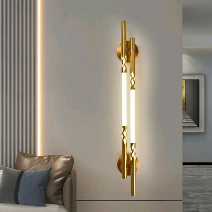 Bedroom Bed Head Light Luxury Wall Lamp Living Room Minimalist Strip Wall Lamp