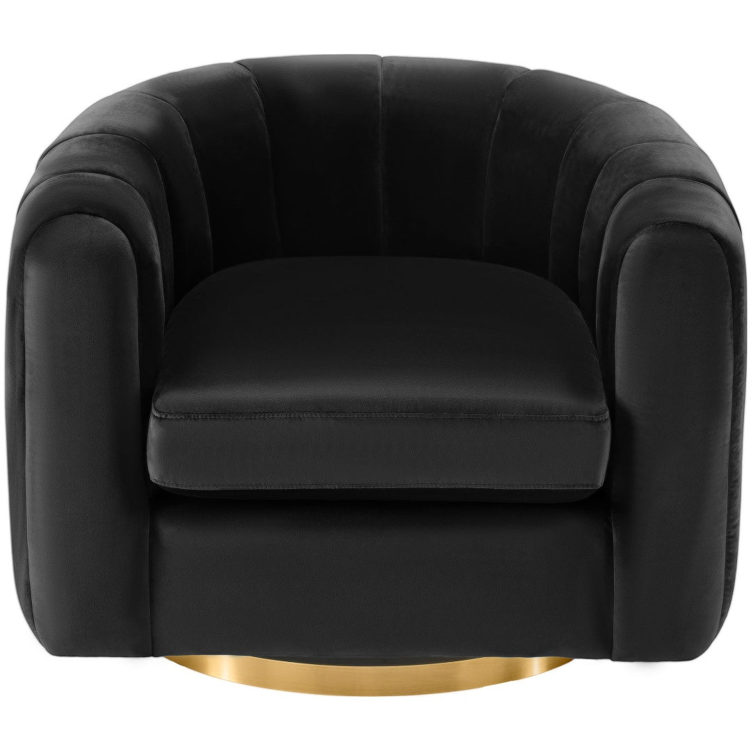 Velvet Rotary Single Sofa