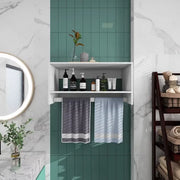 Wooden Modular Closet Organizer Modern Bathroom Storage