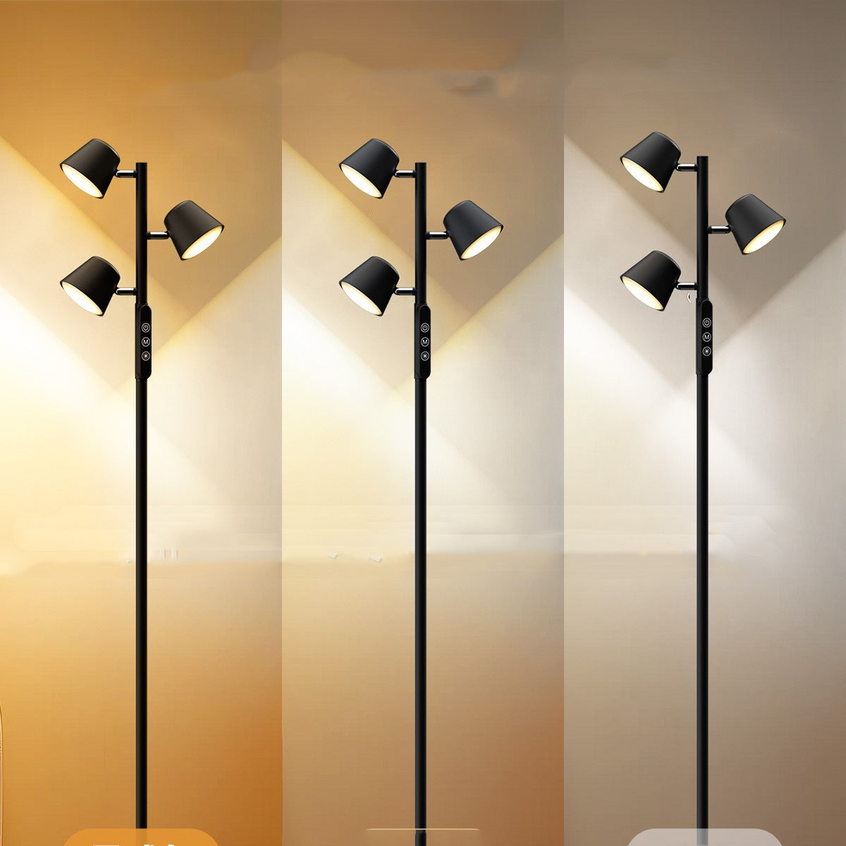 Iron Touch Floor Lamp