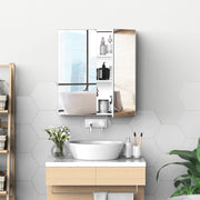 Silver Stainless Medicine Cabinet