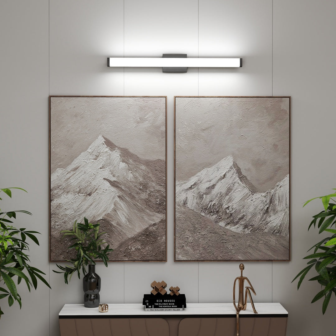 Black Modern Vanity Light
