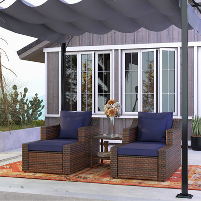 5pc Patio Furniture Set