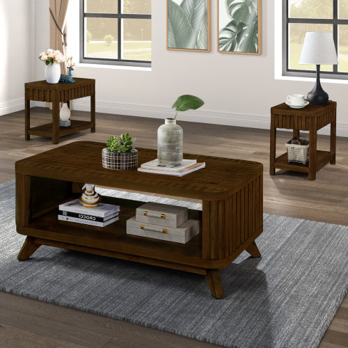 Walnut Wood Coffee Table