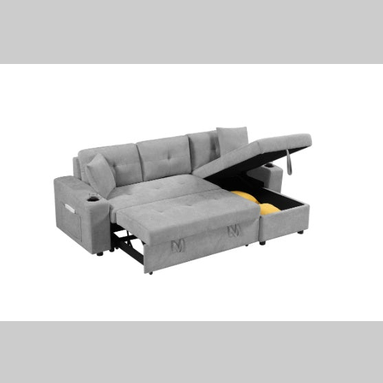 Light Grey Sectional Sofa