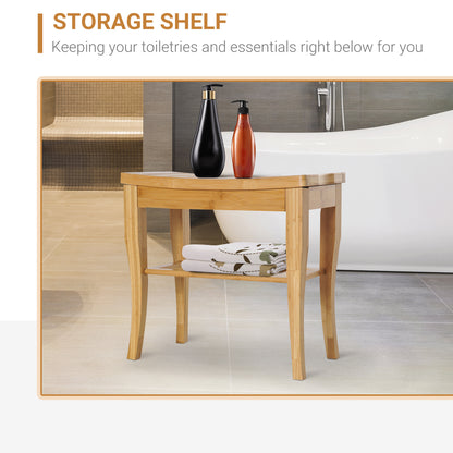 Long Shower Bench Seat