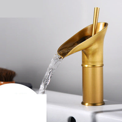 Bronze Above Counter Basin Washbasin Basin Art Faucet