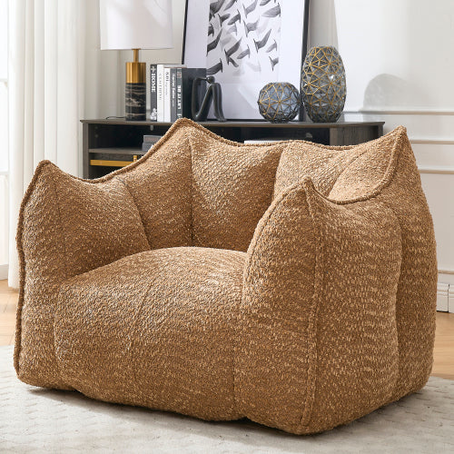 Boucle Bean Bag Chair