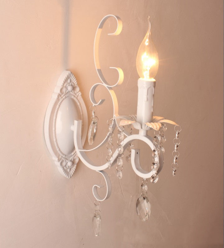 Crystal Elegant Wall Lamp