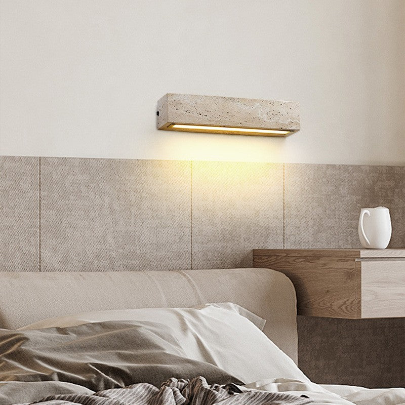Huangdongshi Bedroom Bedside Wall Lamp