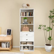 White Modular Closet System