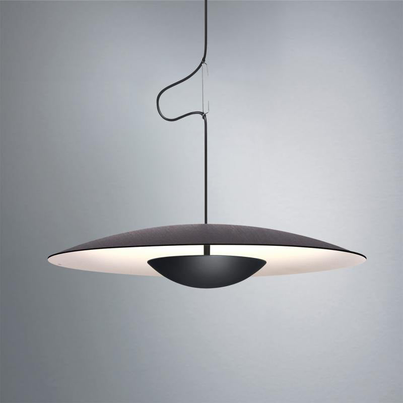 Nordic Simple Creative Restaurant UFO Chandelier Living Room Designer Sample Room Lamps