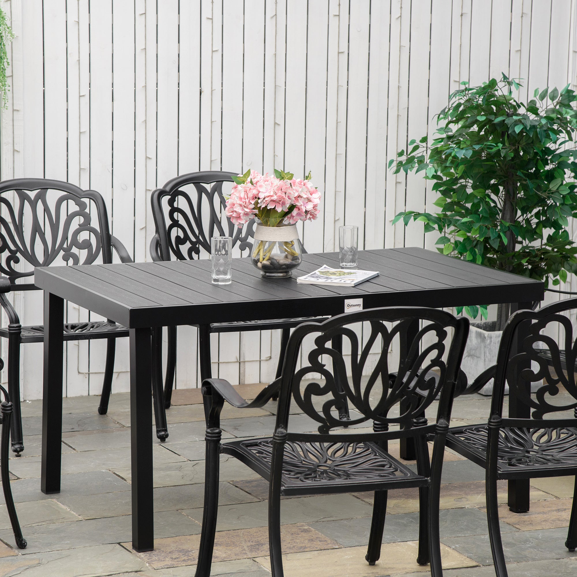Aluminum Outdoor Dining Table