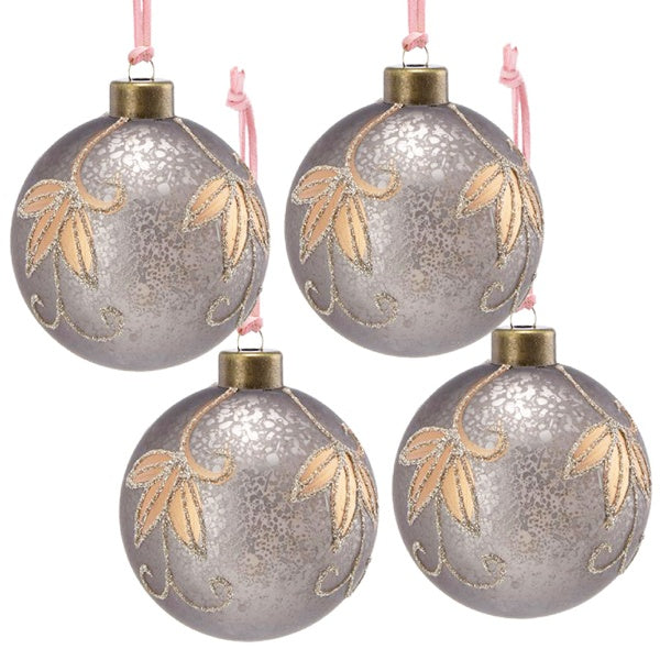 Glass Christmas Ball Ornaments