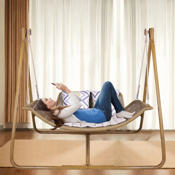 Wood Frame Hammock Chair