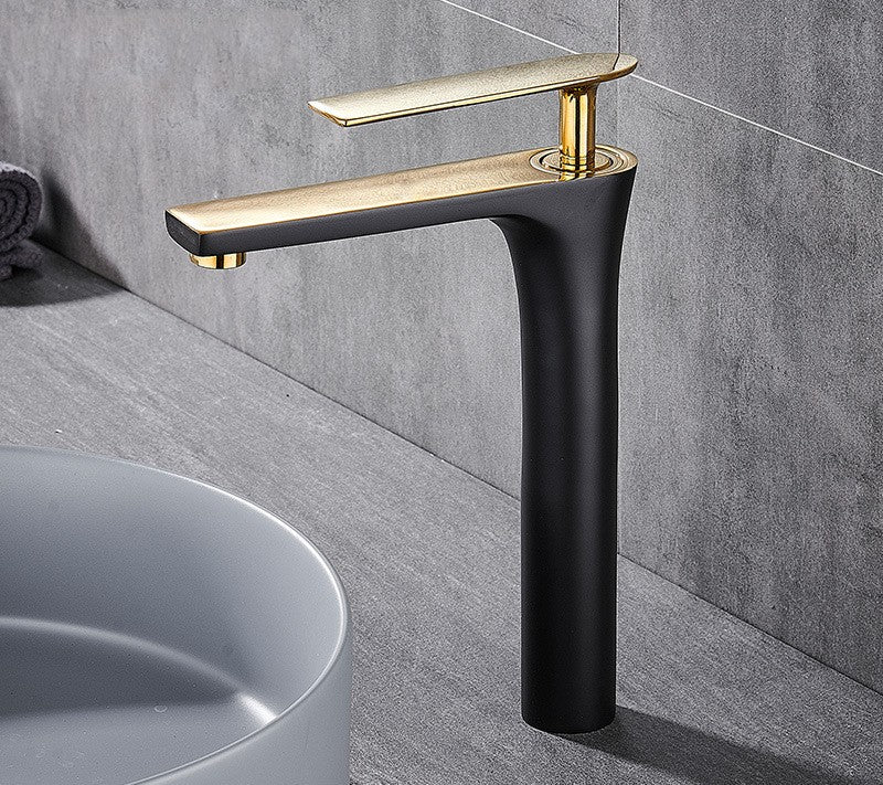 Extended Faucet For Bathroom On Stage