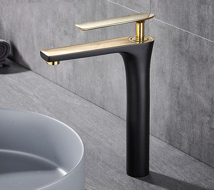 Extended Faucet For Bathroom On Stage