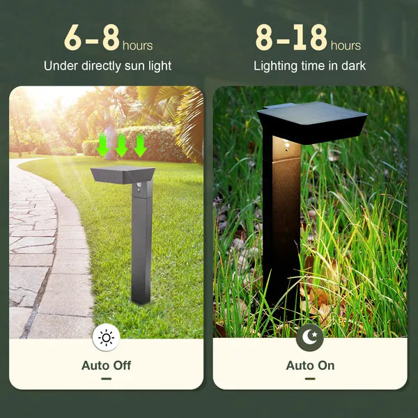 LED Solar Pathway Lights