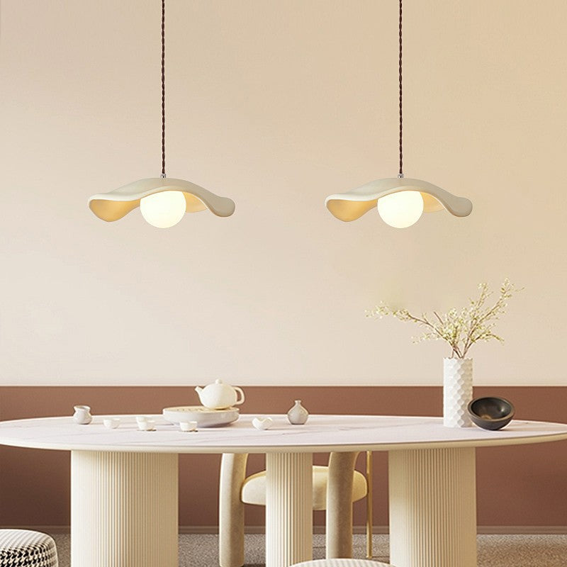 Bedroom Bedside Lotus Leaf Chandelier