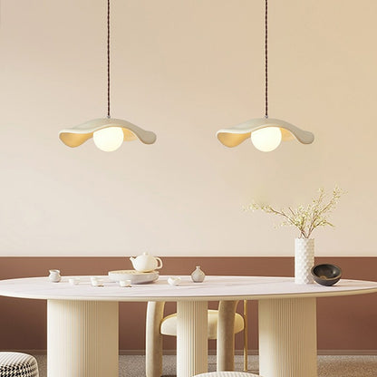 Bedroom Bedside Lotus Leaf Chandelier