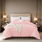 Boho Breathable Duvet Cover Set