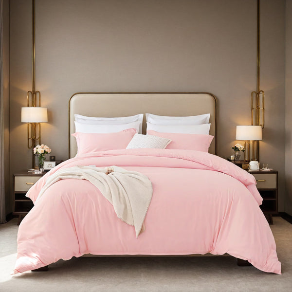 Boho Breathable Duvet Cover Set
