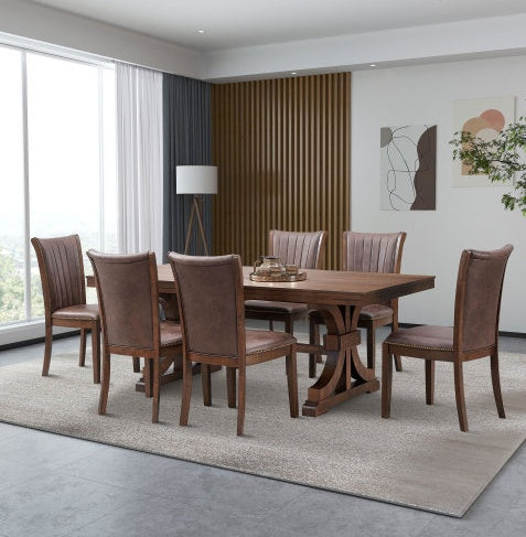 Rubber Wood Dining Table