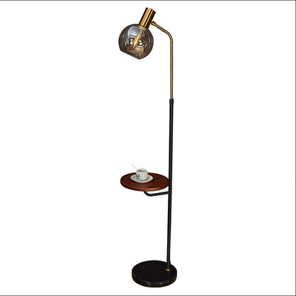 Nordic Luxury Sofa Side Floor Lamp Creative Personality