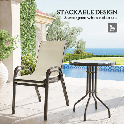 3 Pieces Bistro Set