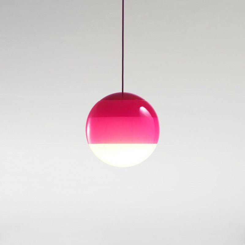 Nordic Minimalist Colorful Glass Chandelier