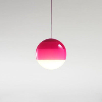 Nordic Minimalist Colorful Glass Chandelier