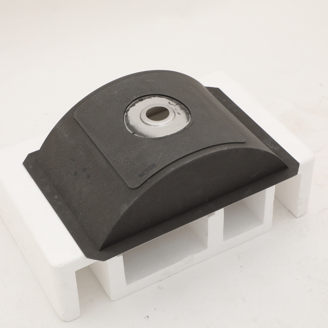 Nickel Undermount Bathroom Sink 21x17in Noise-Free