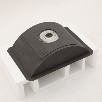 Brushed Nickel Stainless Steel Undermount Bathroom Sink With Pop-Up Drain, Easy To Clean, Durable, Noise-Reducing