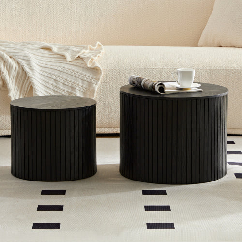 Black MDF Coffee Table