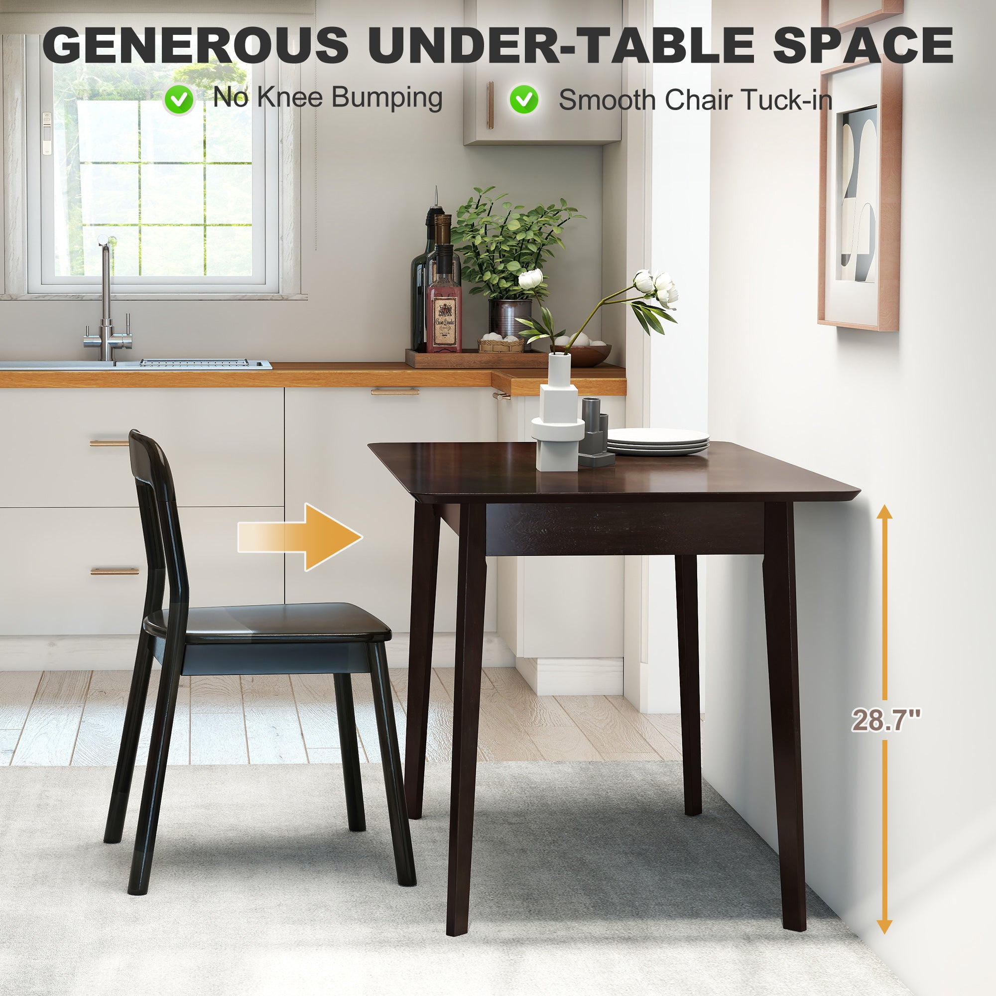 Wood Modern Dining Table