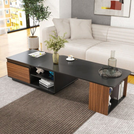 Wood Extendable Coffee Table