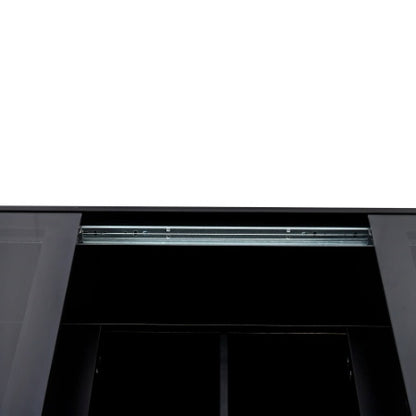 Coffee Table With Sliding Tabletop, Center Table With Hidden Storage Compartment, Extendable Table For Living Room