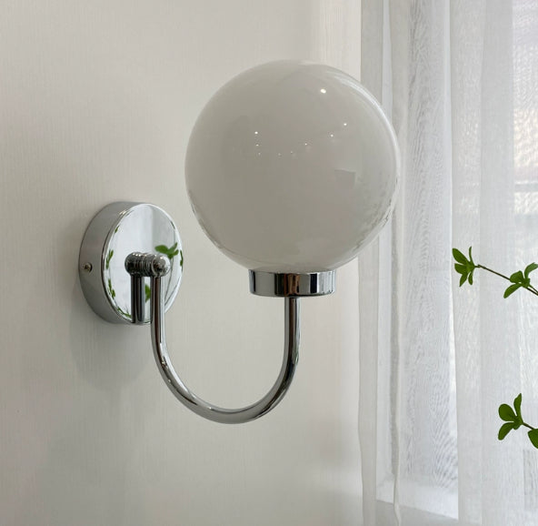 Nordic Wabi-Sabi Style Bedroom Magic Bean Lamp