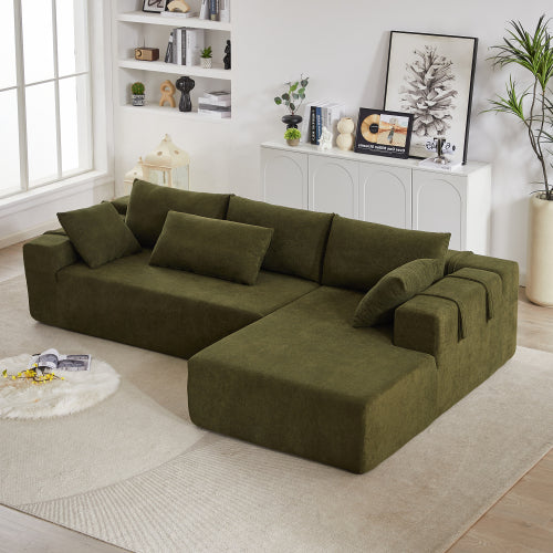 Chenille Modular Sectional Sofa