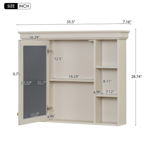 Wood Adjustable Bathroom Vanity