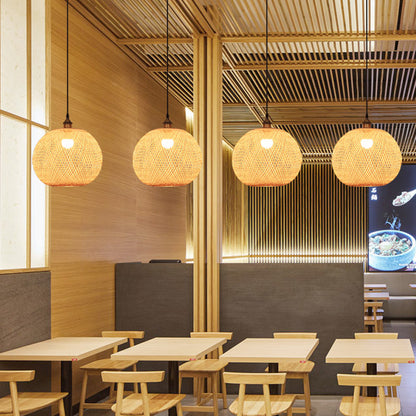 Zen Tea Room Pastoral Hall Chandelier